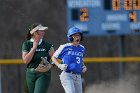 Softball vs Babson  Wheaton College Softball vs Babson College. - Photo by Keith Nordstrom : Wheaton, Softball, Babson, NEWMAC